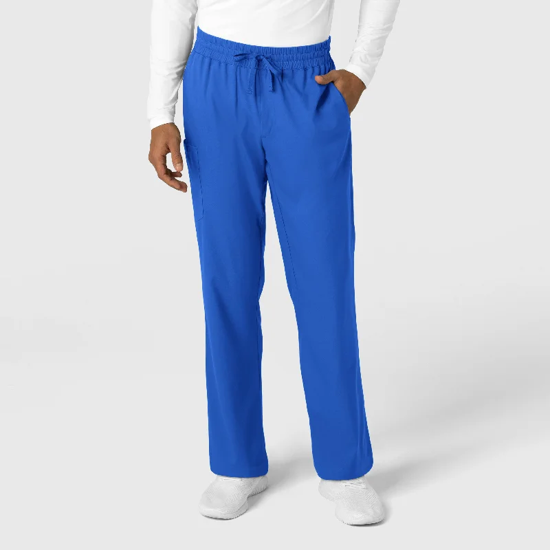 Midnight Sale Boundless Men's Straight Leg Scrub Pant - Royal