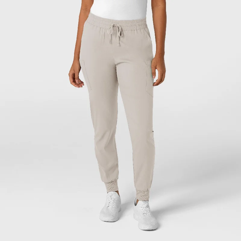Quick Sale Boundless Women's Jogger Scrub Pant - Cloud