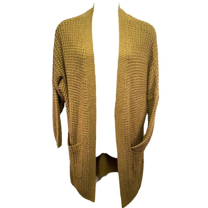 Factory Direct Sale Brown Sweater Cardigan Merokeety, Size L