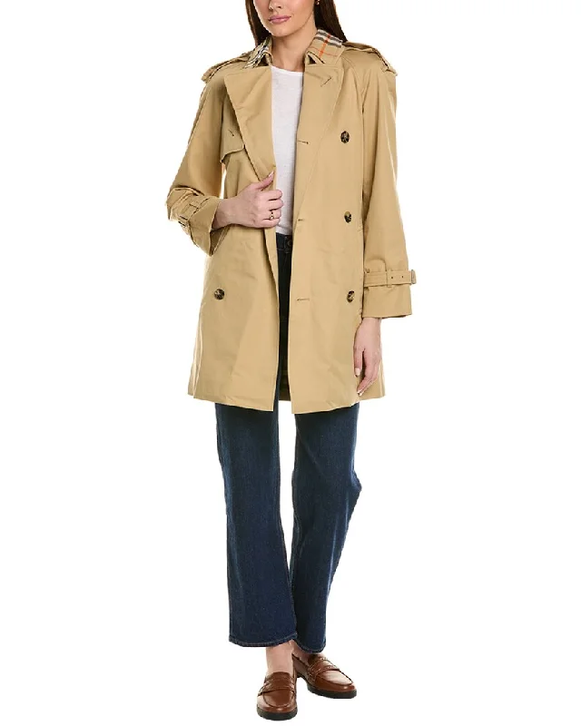 Early Bird Discount Burberry Gabardine Coat