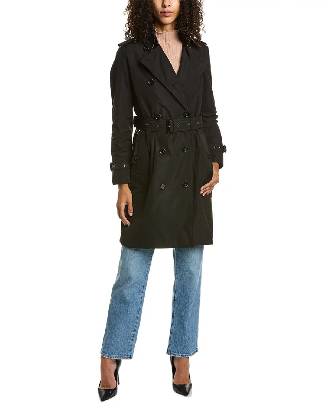 Special Price Burberry Kensington Trench Coat