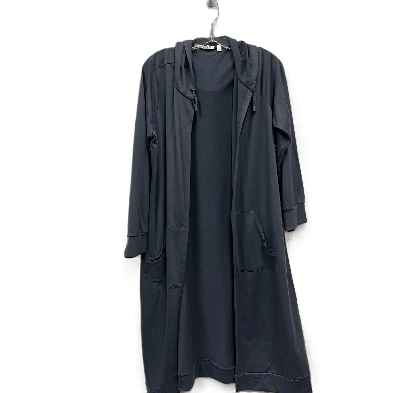 Mega Deal Cardigan By Cyrus Knits In Purple, Size: Xl