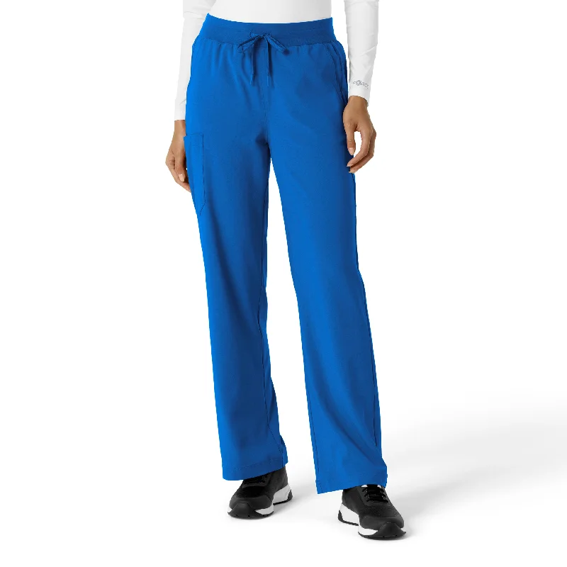 New Deals Carhartt Force Cross-Flex Women's Boot Cut Scrub Pant - Royal