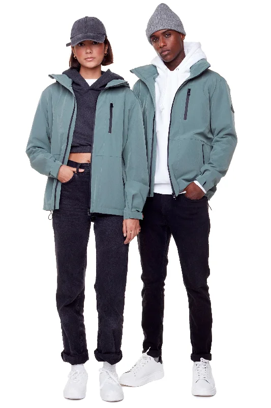 Best Bargains CARMACKS | UNISEX (RECYCLED) MIDWEIGHT RAIN SHELL JACKET