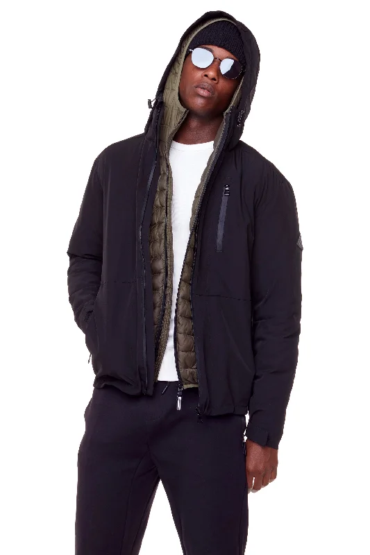 TIME-Limited Offer CARMACKS | UNISEX (RECYCLED) MIDWEIGHT RAIN SHELL JACKET