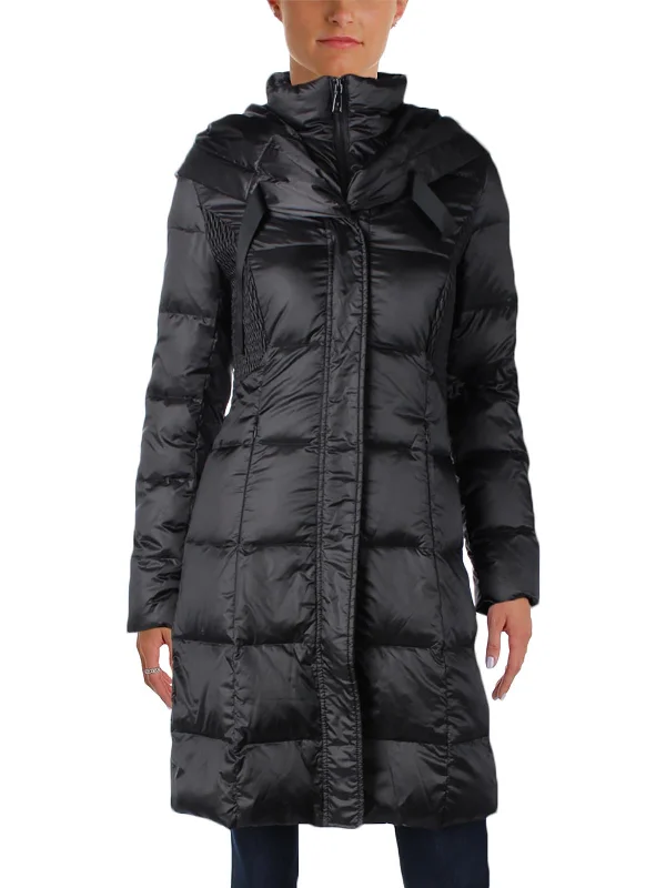 Bargain Bin Cassandra Womens Winter Down Parka Coat