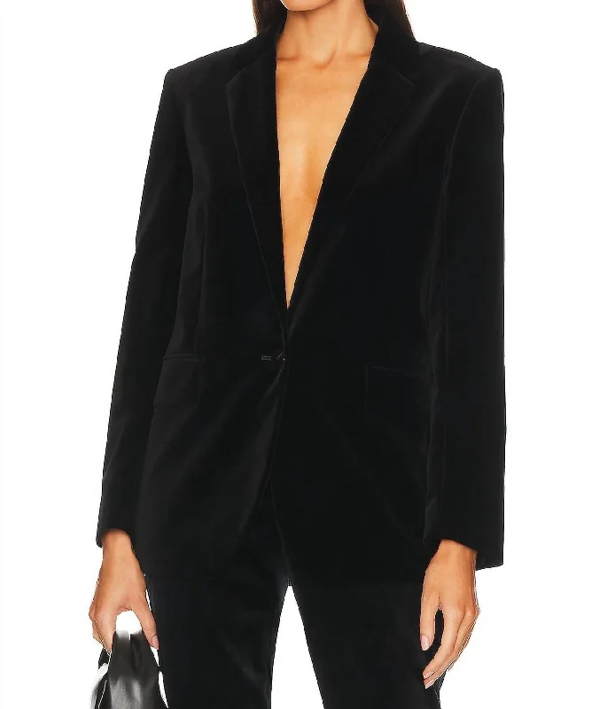 Price Smash Casual Blazer In Black