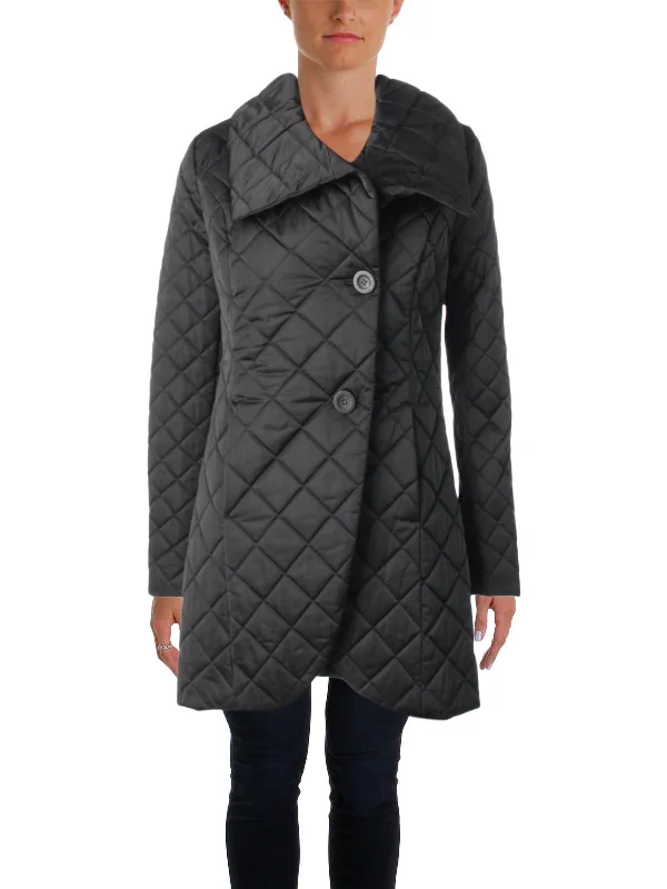 Savings Spectacular Charlotte Womens Fall Lightweight Quilted Coat