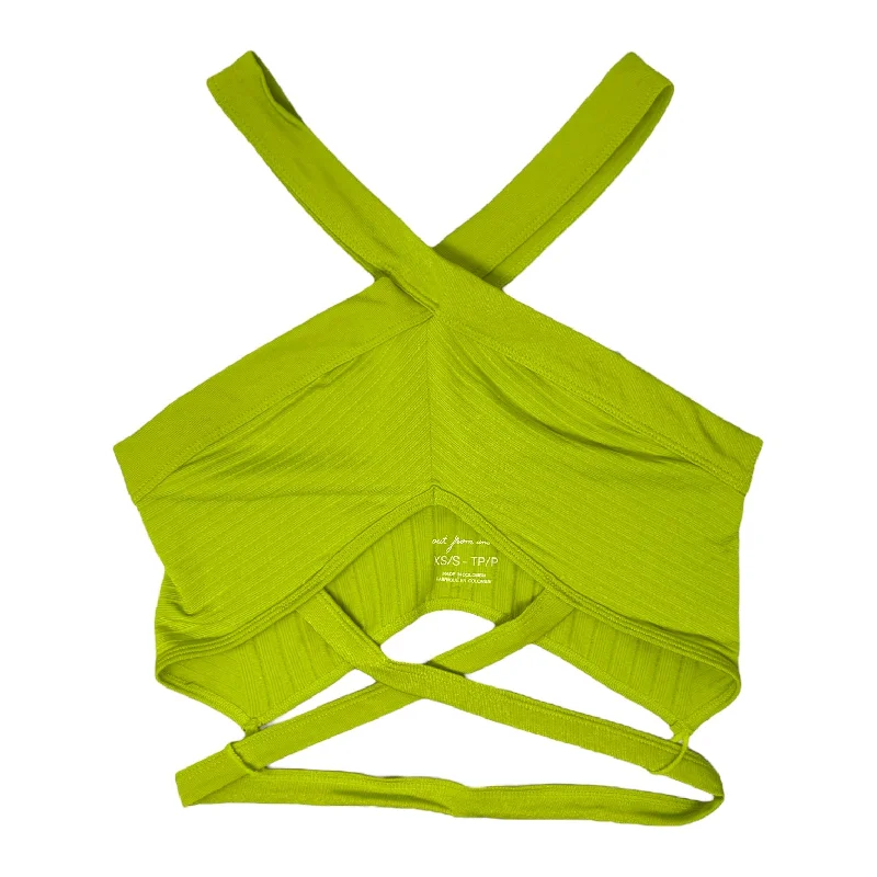 Midnight Madness Margot Seamless Wrap Bra Top Out From Under x Urban Outfitters, Size Xs