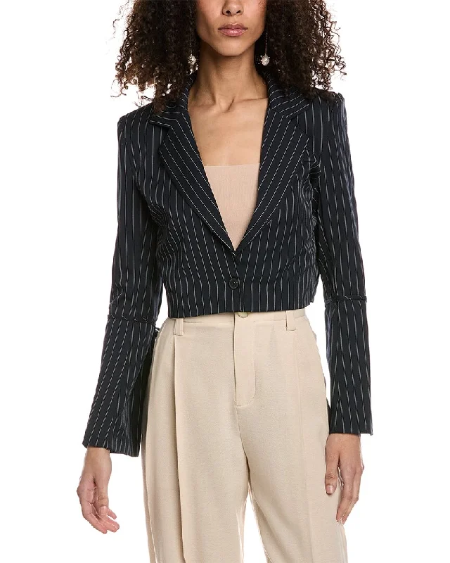 Online Only Colette Rose Cropped Blazer