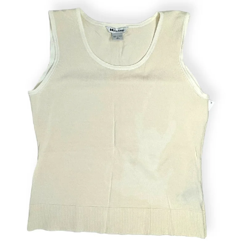 Buy Now Cream Top Sleeveless Nygard Peter, Size M