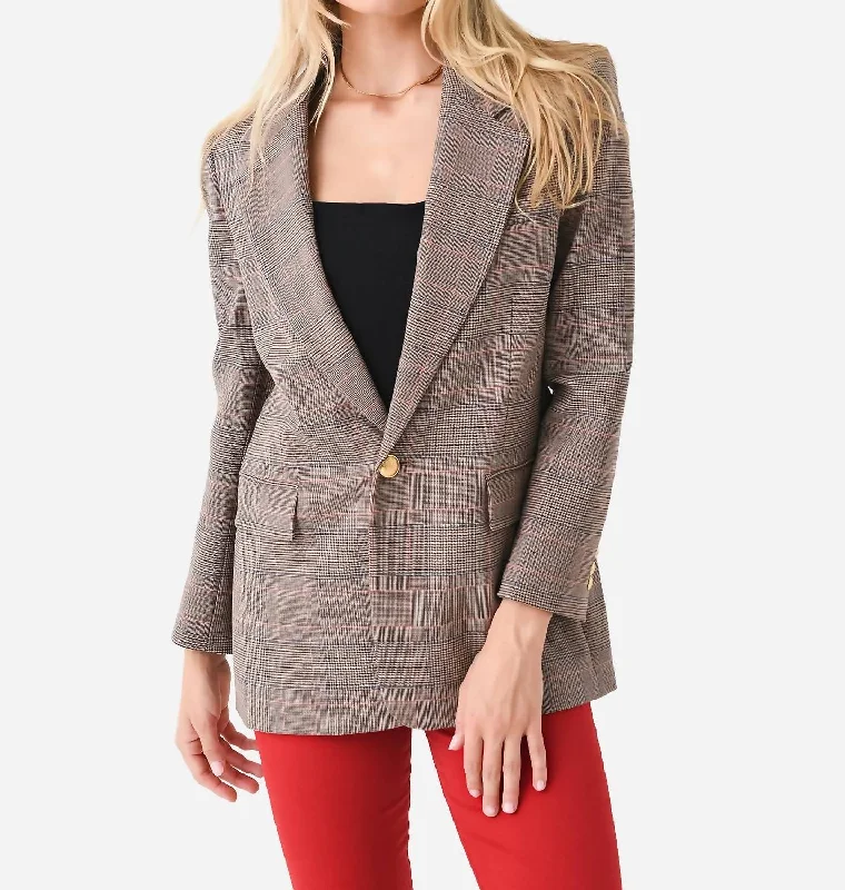 Crazy Savings Davin Jacket In Ash Multi