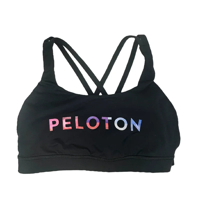 Savings Galore Energy Bra Peloton X Lululemon, Size 6