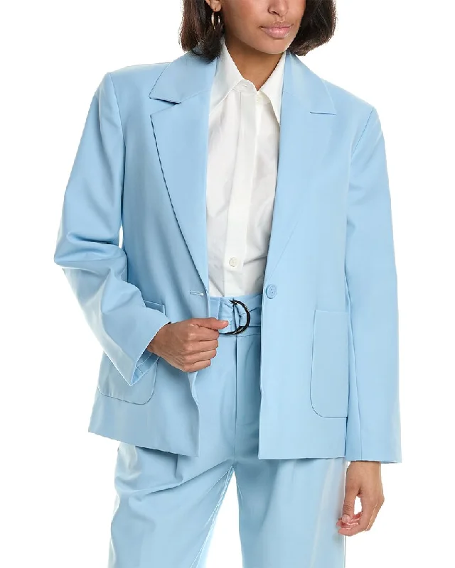 Price Reduction Equipment Wool-Blend Blazer