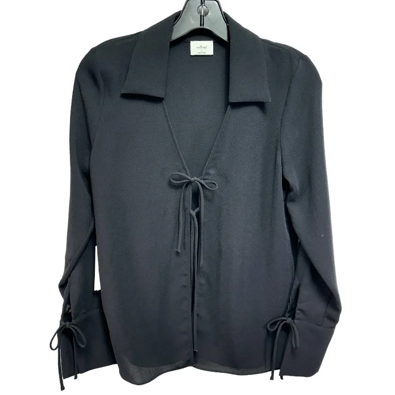 Customer Appreciation Sale Favor Blouse in Black Wilfred, Size S