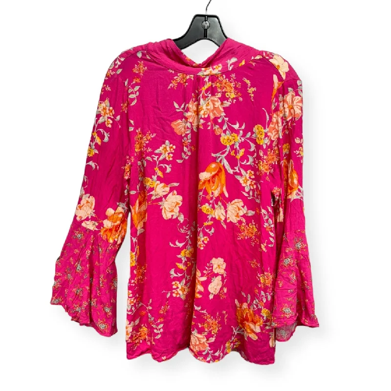 Inventory Reduction Tate Tunic in Lollipop Combo Free People, Size Xl