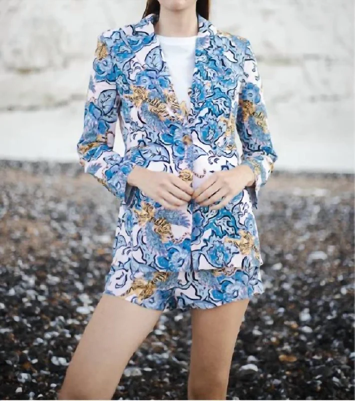 Stock Clearance Flying Tiger Blazer In Multi
