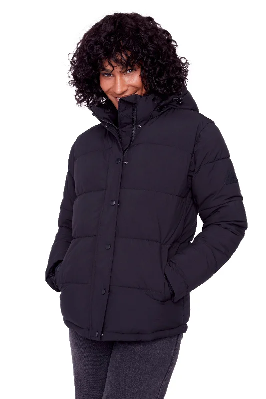 Special Savings FORILLON | WOMEN'S VEGAN DOWN (RECYCLED) SHORT QUILTED PUFFER JACKET
