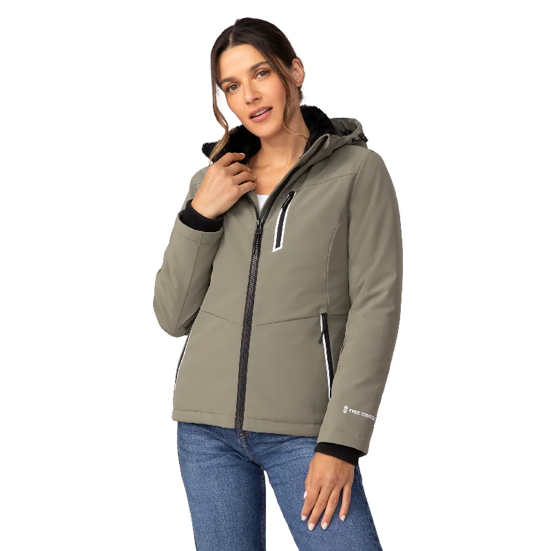 Don't Wait Free Country Women's FreeCycle Thermo Super Softshell II Jacket