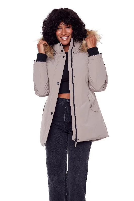 Limited Time GLACIER | WOMEN'S VEGAN DOWN (RECYCLED) PARKA