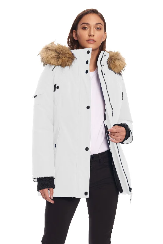 Don't Miss GLACIER | WOMEN'S VEGAN DOWN (RECYCLED) PARKA