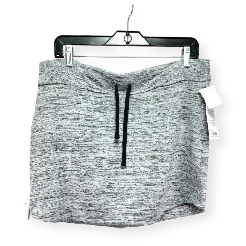Fantastic Offers Grey Athletic Skirt Athleta, Size L
