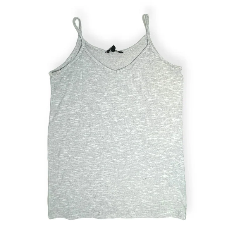 Super Sale Grey Top Cami Banana Republic, Size S