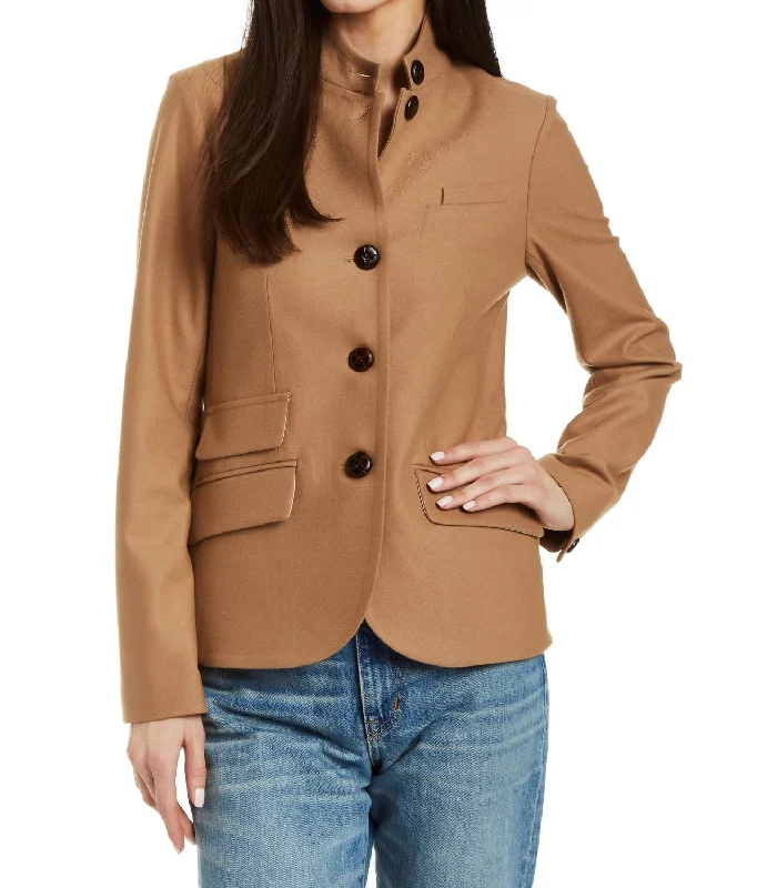 Flash Deals Jordan Blazer In Camel