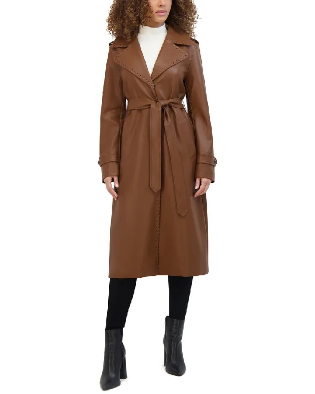 Exclusive Deal Kenneth Cole Belted Duster Jacket