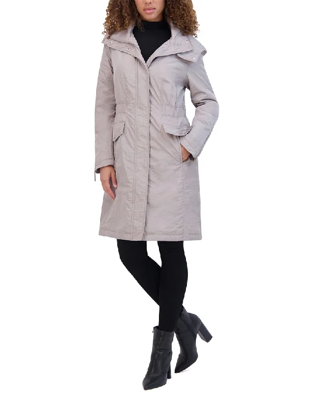 Exclusive Access Kenneth Cole Crinkle Anorak