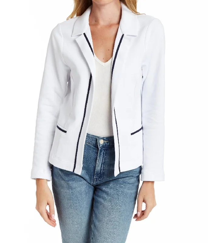 Limited Time Discount Kristen Terry Jacket In White