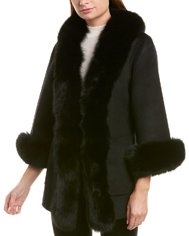 Don't Wait La Fiorentina Wool Coat