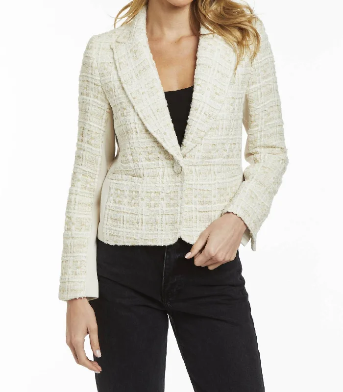 Today’s Special Milo Jacket In Ivory
