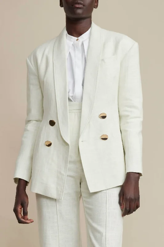 Sneak Peek Sale Mint Abbotts Blazer In Green