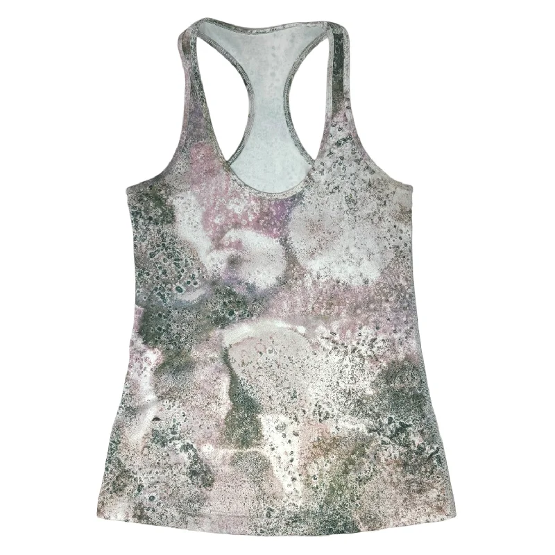Clearance Items Cool Racerback Tank Top in Sugar Crush Multi Lululemon, Size S