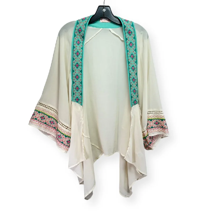 Epic Deals Multi-colored Kimono Blush, Size S