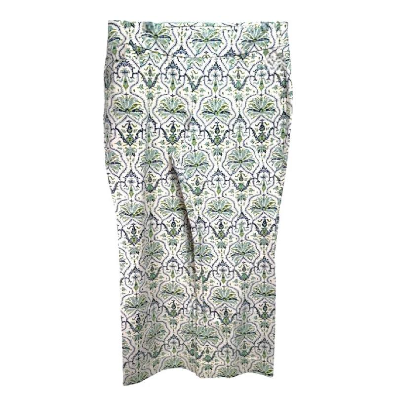While Supplies Last Maren Kick Flare Pants - Hamilton Rug Cream Spartina, Size XXL