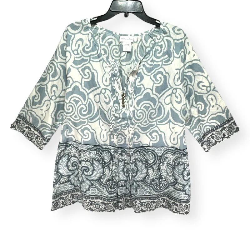 Blowout Sale Rivera-Chic Tunic Top Soft Surroundings, Size M