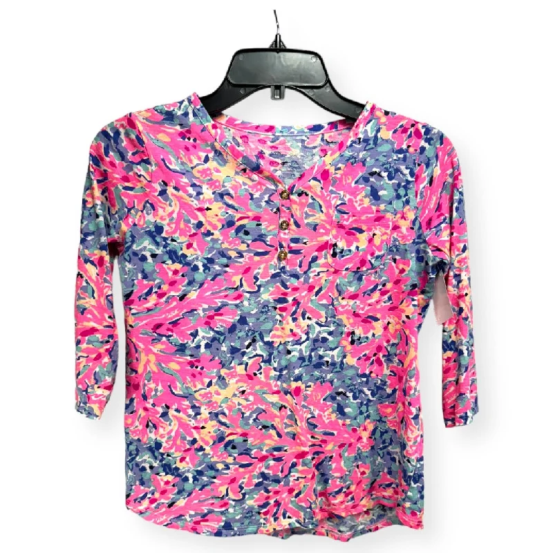 Members Only Palmetto Top Designer Lilly Pulitzer, Size S
