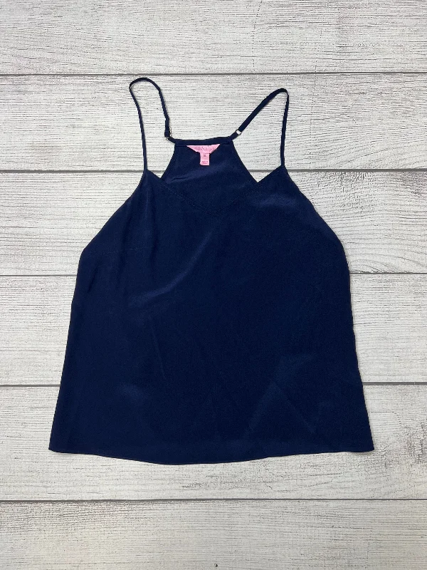 Price Drop Alert Navy Top Long Sleeve Lilly Pulitzer, Size S
