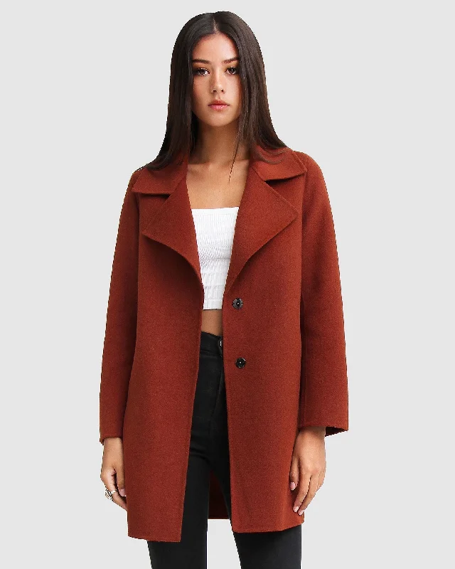 Overstock NEW FIT ExBoyfriend Wool Blend Oversized Jacket