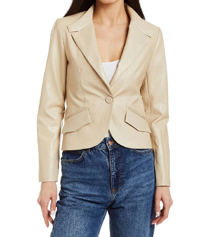 Blowout Deals Nicki Blazer In Ivory