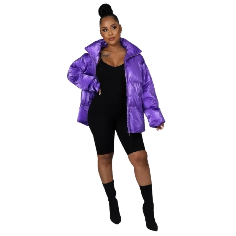 Shop and Save Non-stretch Bomber Jacket