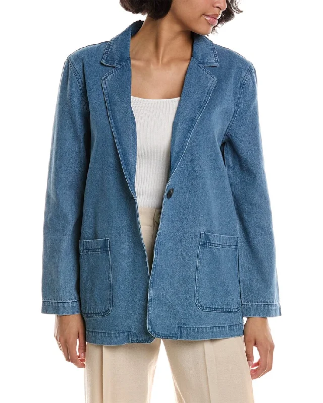 Early Access Pascale La Mode Denim Blazer