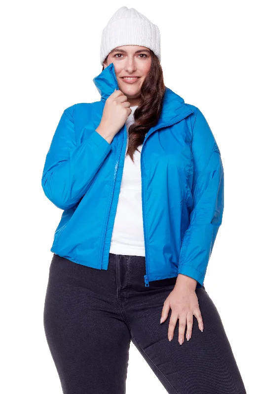 Don't Wait PELLY PLUS | WOMEN'S (RECYCLED) ULTRALIGHT WINDSHELL JACKET (PLUS SIZE)