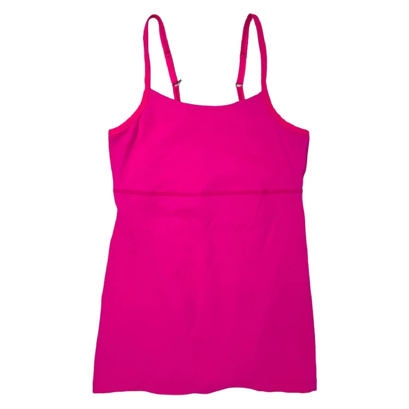 YEAR-End Clearance Pink Athletic Tank Top Beyond Yoga, Size S
