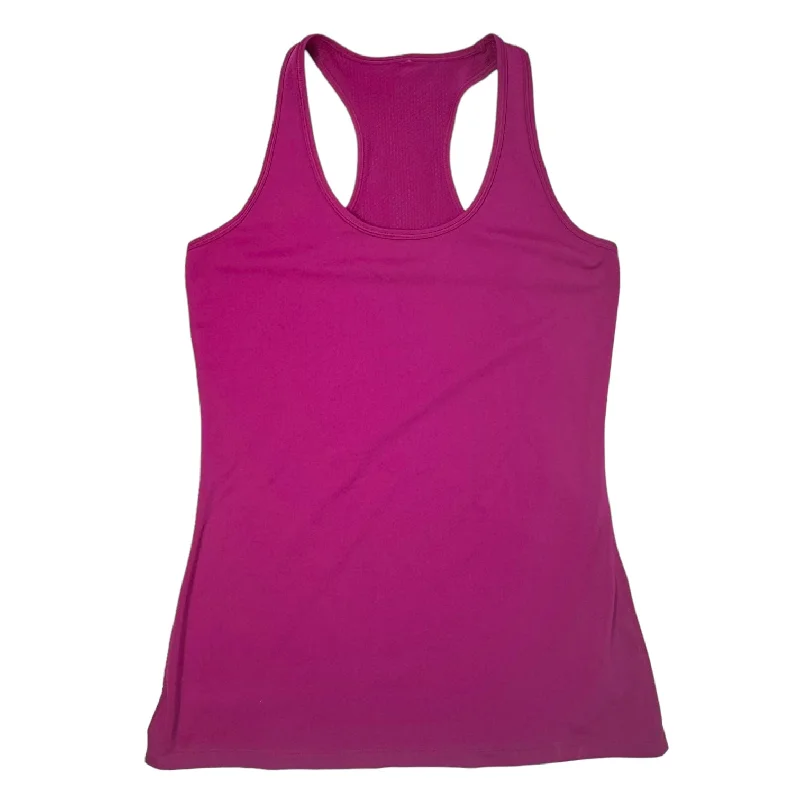 Blowout Deals Pink Athletic Tank Top Lucy, Size S