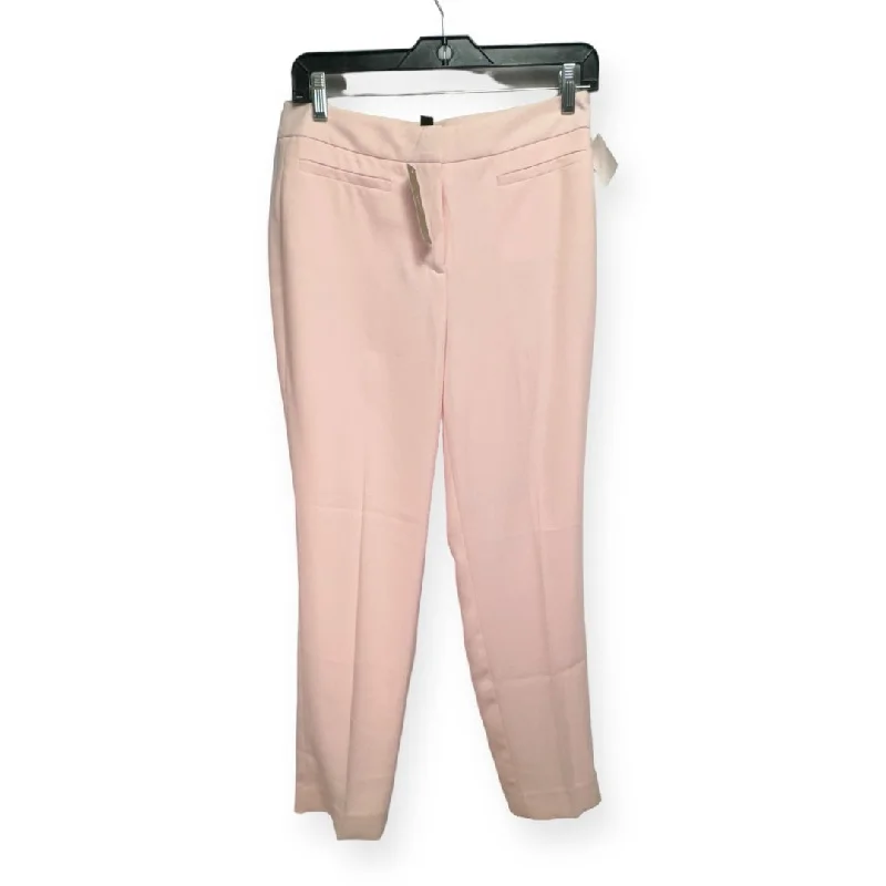 Best Bargains French Girl Slim Crop Pants in Sunwashed Pink J. Crew, Size 4