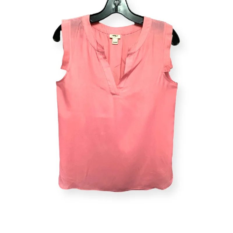 Limited Availability Pink Top Sleeveless J. Crew, Size 4