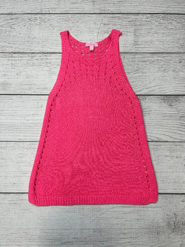 Can't Miss Pink Top Sleeveless Lilly Pulitzer, Size S